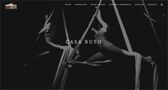 Desktop Screenshot of casabufo.cl